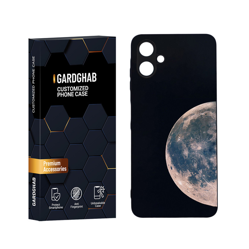 کاور گارد قاب مدل کهکشان مناسب برای گوشی موبایل سامسونگ Galaxy A06