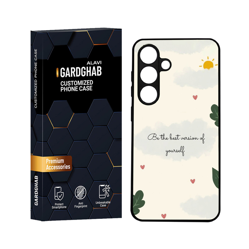 کاور گارد قاب علوی مدل ML مناسب برای گوشی موبایل سامسونگ Galaxy S24