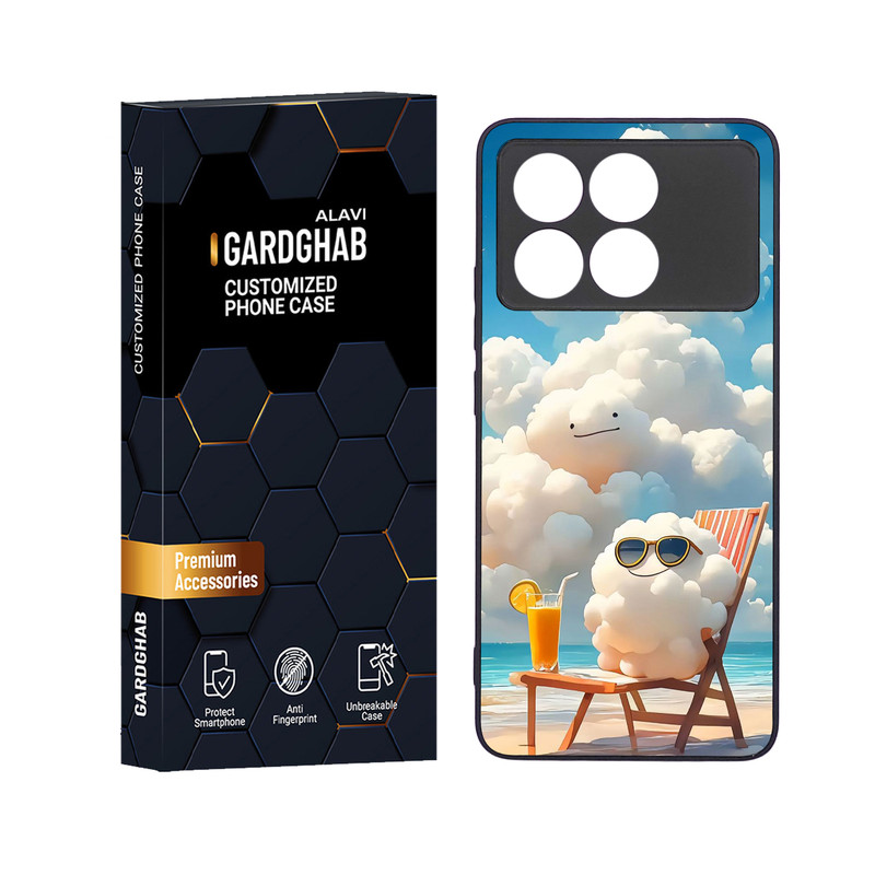 کاور گارد قاب علوی مدل ML مناسب برای گوشی موبایل شیائومی K70E