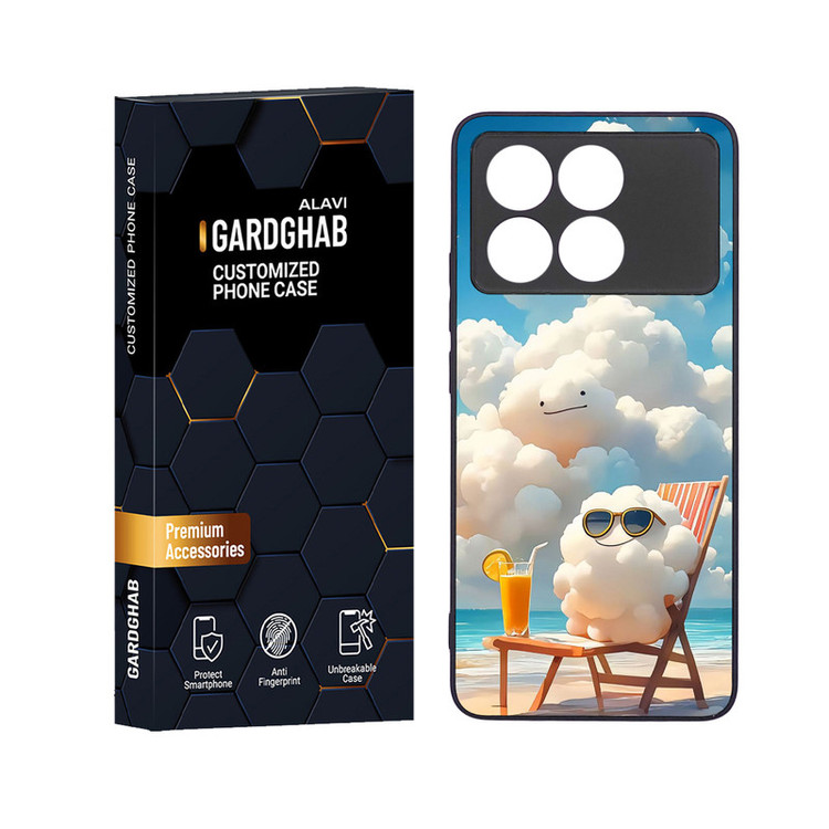 کاور گارد قاب علوی مدل ML مناسب برای گوشی موبایل شیائومی K70E