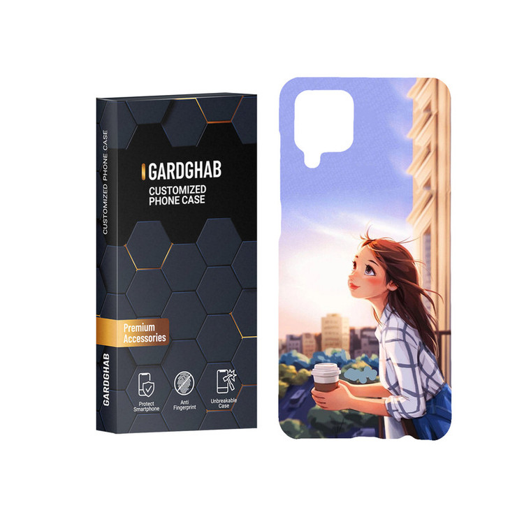 کاور گارد قاب مدل دخترانه مناسب برای گوشی موبایل سامسونگ Galaxy A12