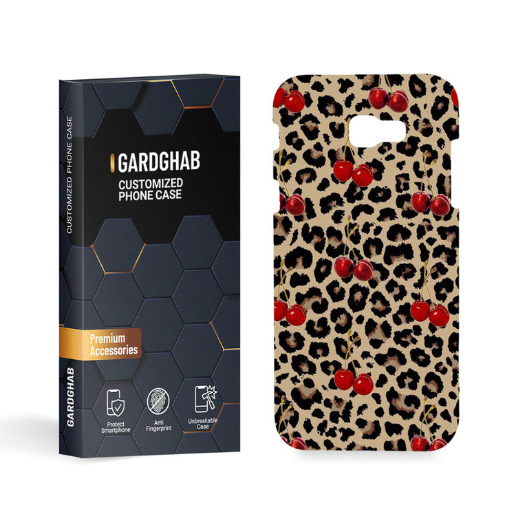 کاور گارد قاب مدل ساده مناسب برای گوشی موبایل سامسونگ Galaxy A7 2017 / A720