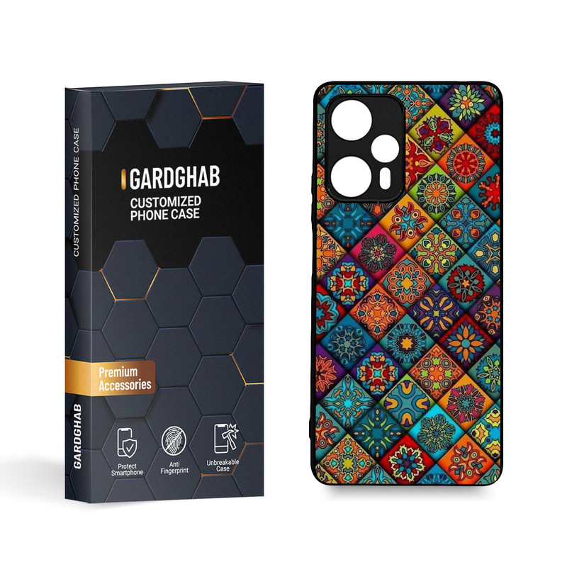 کاور گارد قاب طرح ساده مناسب برای گوشی موبایل شیائومی Redmi note 12 Turbo/Poco F5