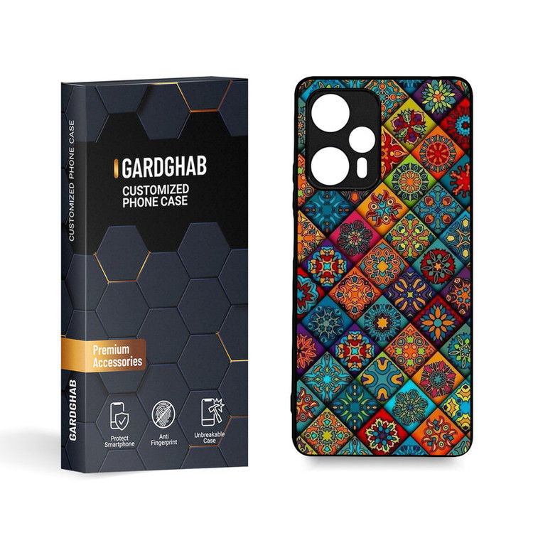 کاور گارد قاب طرح ساده مناسب برای گوشی موبایل شیائومی Redmi note 12 Turbo/Poco F5