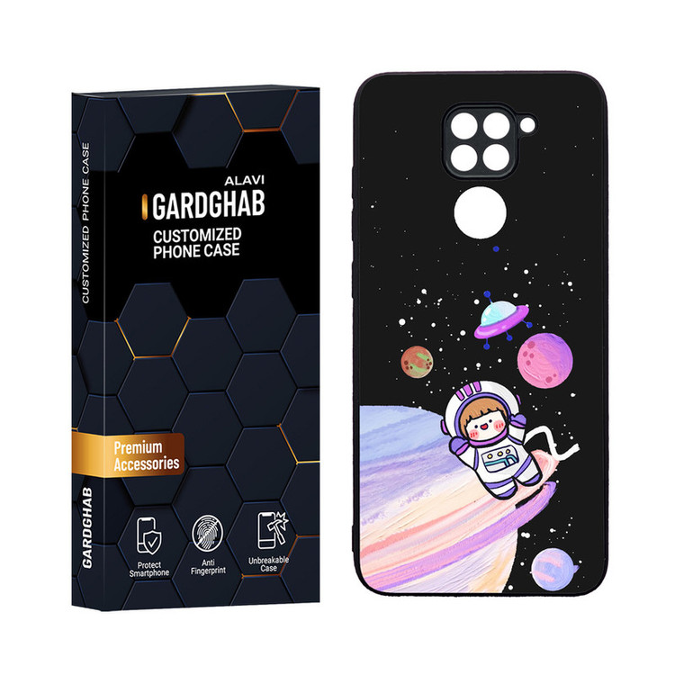 کاور گارد قاب مدل دورژله ای فانتزی مناسب برای گوشی موبایل شیائومی Redmi Note 9