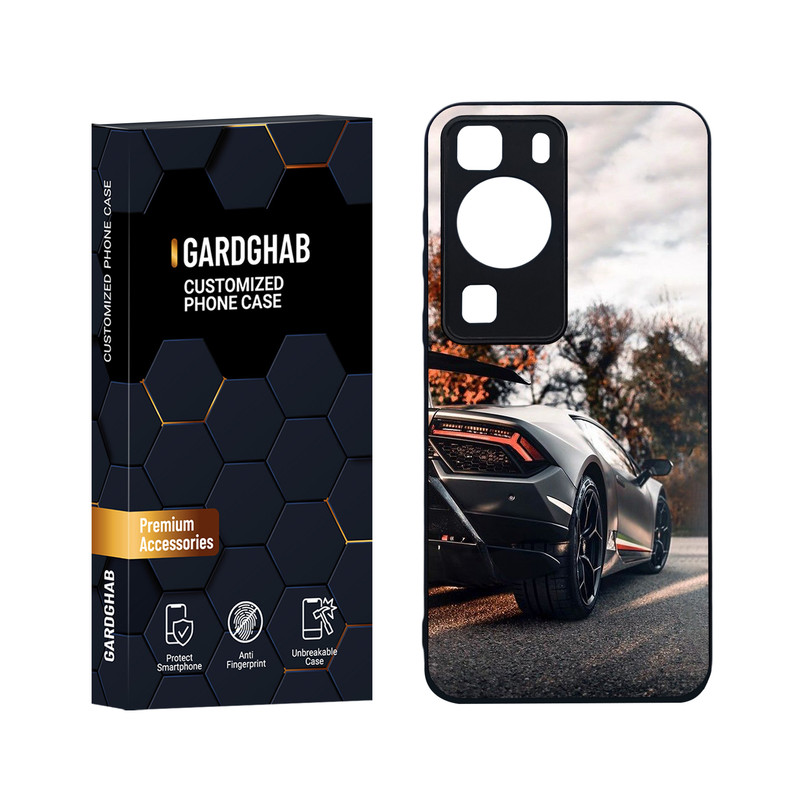 کاور گارد قاب مدل پسرانه مناسب برای گوشی موبایل هوآوی P60 / P60 Pro