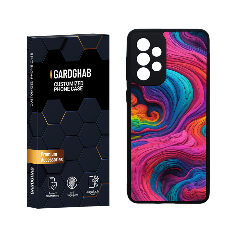 کاور گارد قاب مدل ساده مناسب برای گوشی موبایل سامسونگ Galaxy A33