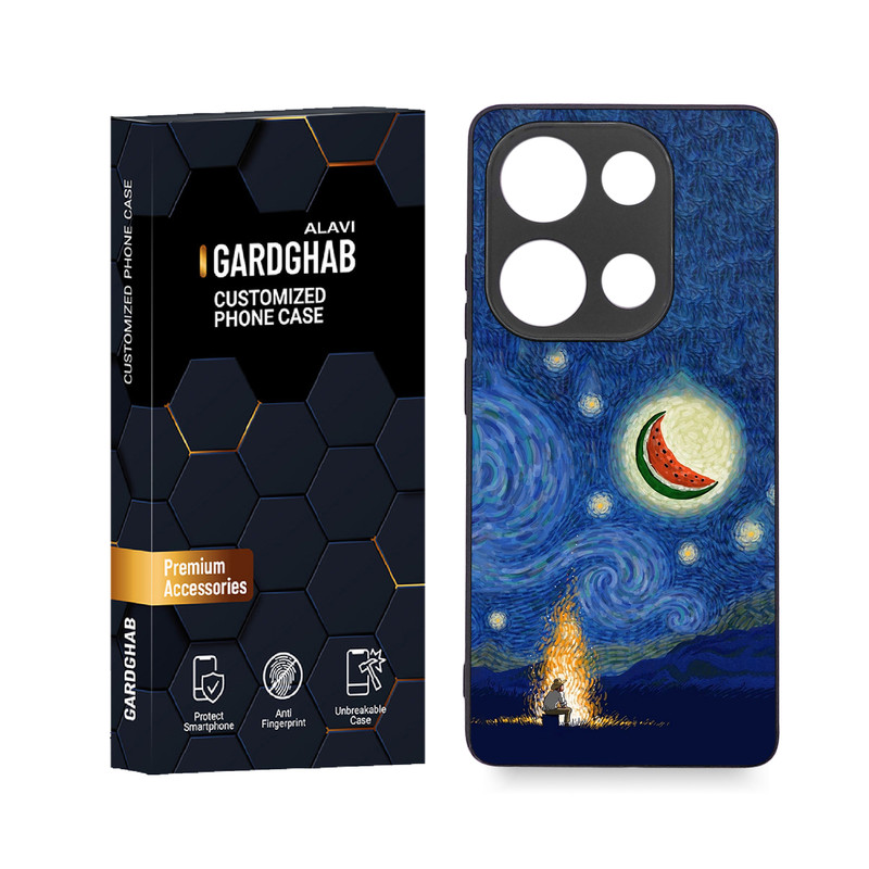 کاور گارد قاب علوی مدل دور ژله ای مناسب برای گوشی موبایل شیائومی Poco M6 Pro 4G