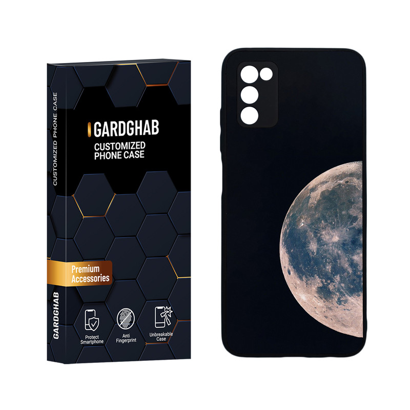 کاور گارد قاب مدل کهکشان مناسب برای گوشی موبایل سامسونگ Galaxy A03s