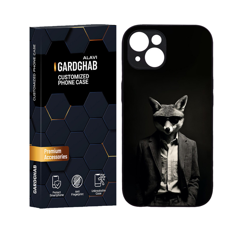 کاور گارد قاب علوی مدل دورژله ای کارتنی و انیمه مناسب برای گوشی موبایل اپل iPhone 14