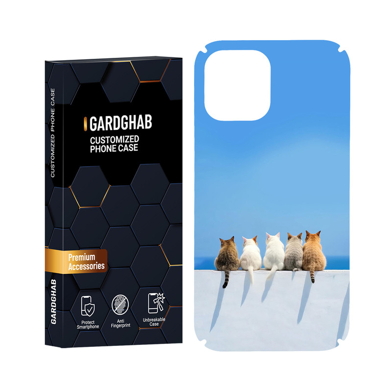 کاور گارد قاب مدل هنری مناسب برای گوشی موبایل اپل iPhone 12 Promax