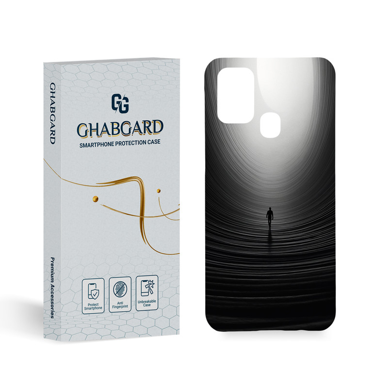 کاور قاب گارد مدل پسرانه مناسب برای گوشی موبایل سامسونگ Galaxy M31