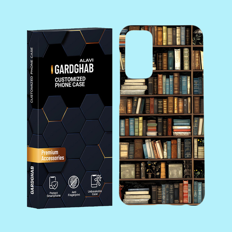 کاور گارد قاب علوی مدل هنری مناسب برای گوشی موبایل سامسونگ Galaxy F13 4G / M13 4G