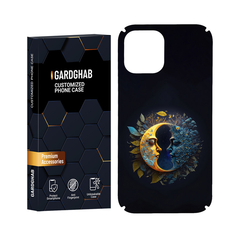 کاور گارد قاب مدل هنری مناسب برای گوشی موبایل اپل iPhone 12 Pro Max
