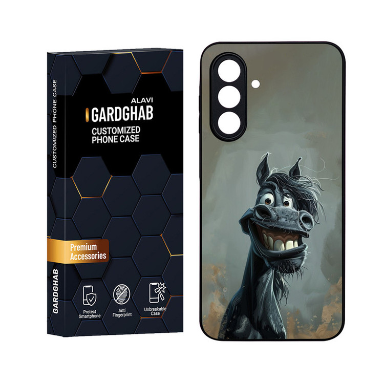 کاور گارد قاب علوی مدل Glass مناسب برای گوشی موبایل سامسونگ Galaxy A56
