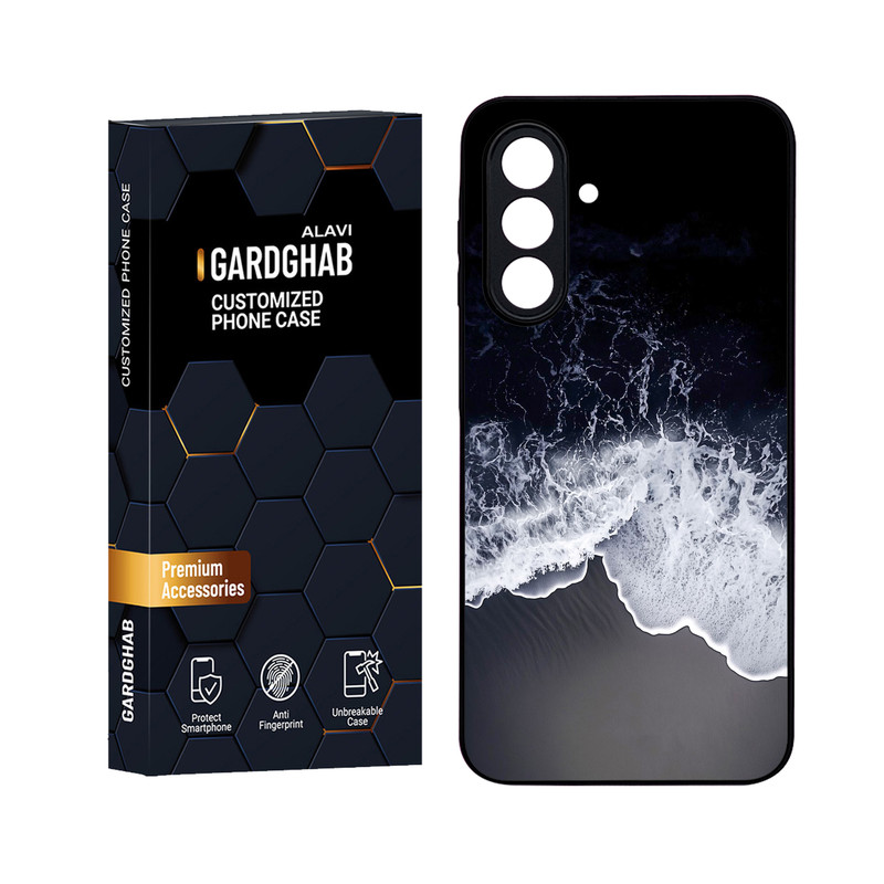 کاور گارد قاب علوی مدل Glass مناسب برای گوشی موبایل سامسونگ  Galaxy A56