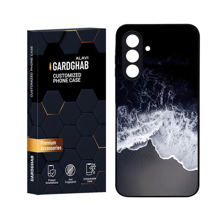 کاور گارد قاب علوی مدل Glass مناسب برای گوشی موبایل سامسونگ Galaxy A56