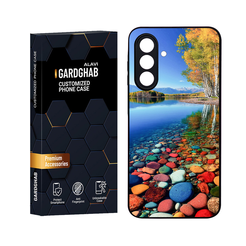 کاور گارد قاب علوی مدل Glass مناسب برای گوشی موبایل سامسونگ  Galaxy A56