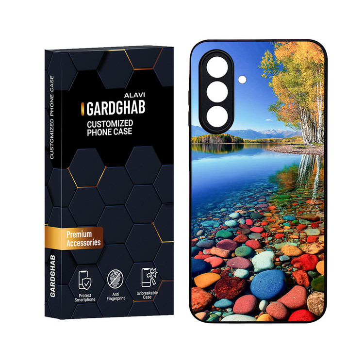 کاور گارد قاب علوی مدل Glass مناسب برای گوشی موبایل سامسونگ Galaxy A56