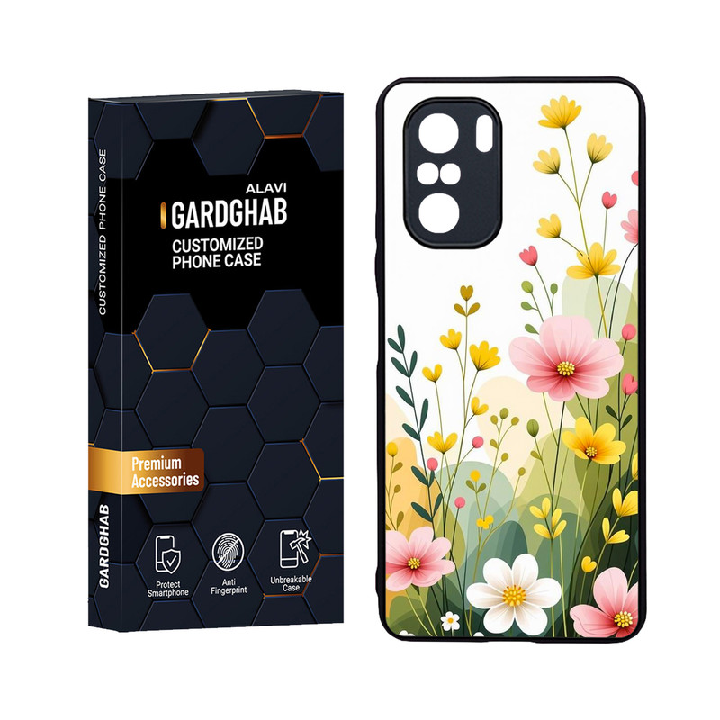 کاور گارد قاب علوی مدل Glass مناسب برای گوشی موبایل شیائومی Poco F3