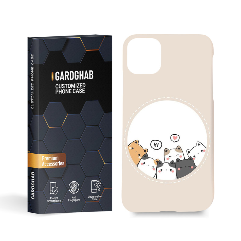 کاور گارد قاب مدل فانتزی مناسب برای گوشی موبایل اپل iPhone 11