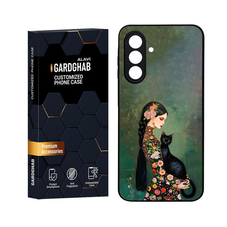 کاور گارد قاب علوی مدل Glass مناسب برای گوشی موبایل سامسونگ Galaxy A56