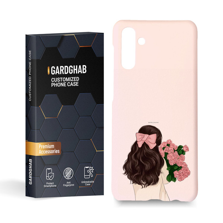 کاور گارد قاب مدل دخترانه مناسب برای گوشی موبایل سامسونگ Galaxy A13 5G / A04s