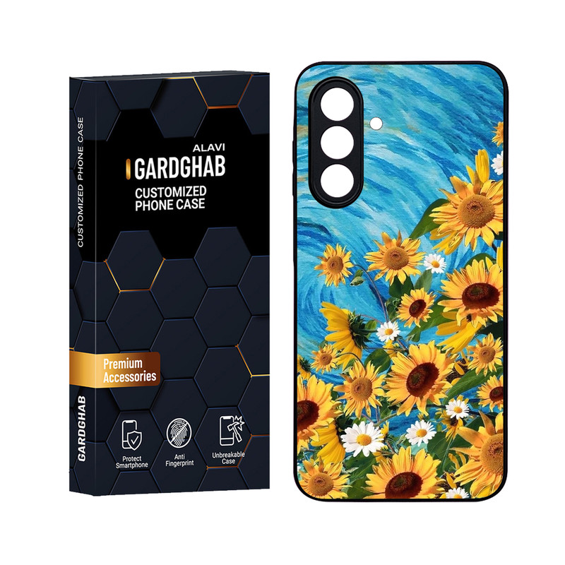 کاور گارد قاب علوی مدل Glass مناسب برای گوشی موبایل سامسونگ  Galaxy A56