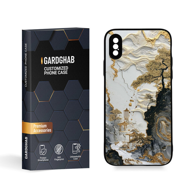 کاور گارد قاب مدل فانتزی مناسب برای گوشی موبایل اپل iPhone X / XS
