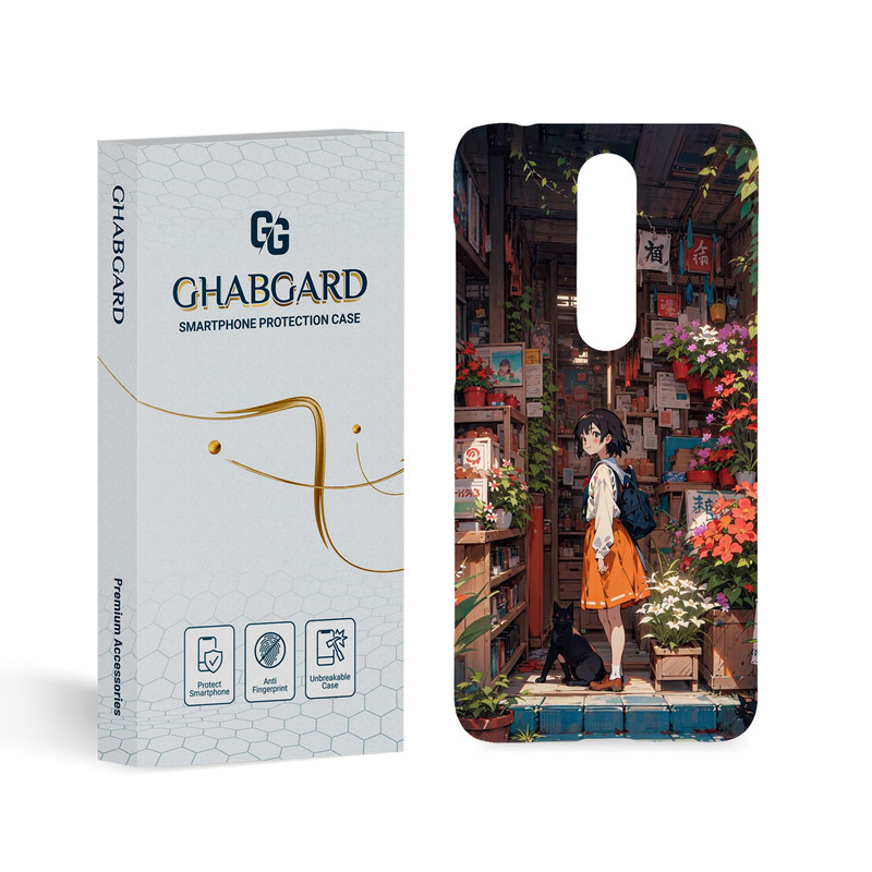 کاور قاب گارد مدل دخترانه مناسب برای گوشی موبایل نوکیا  5.1 Plus
