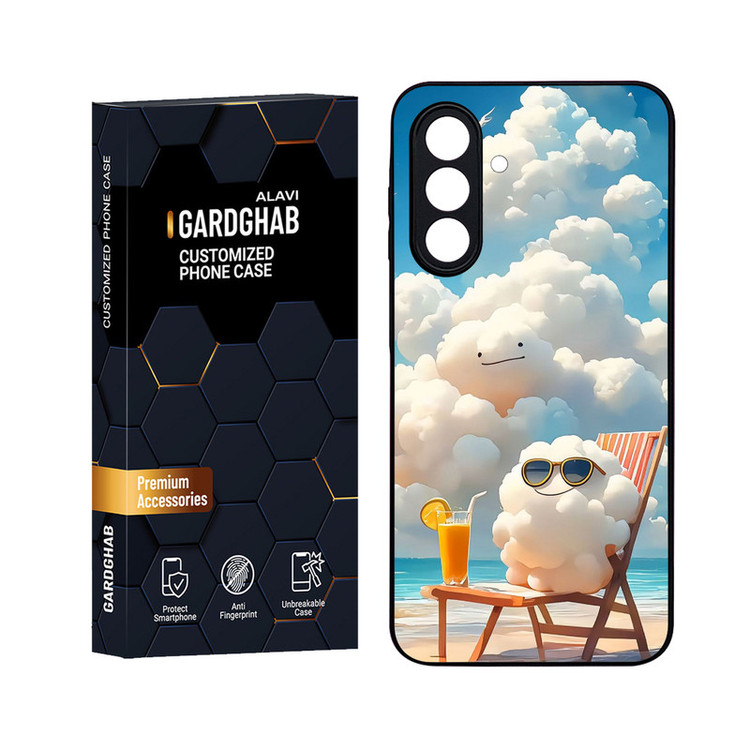 کاور گارد قاب علوی مدل Glass مناسب برای گوشی موبایل سامسونگ Galaxy A56