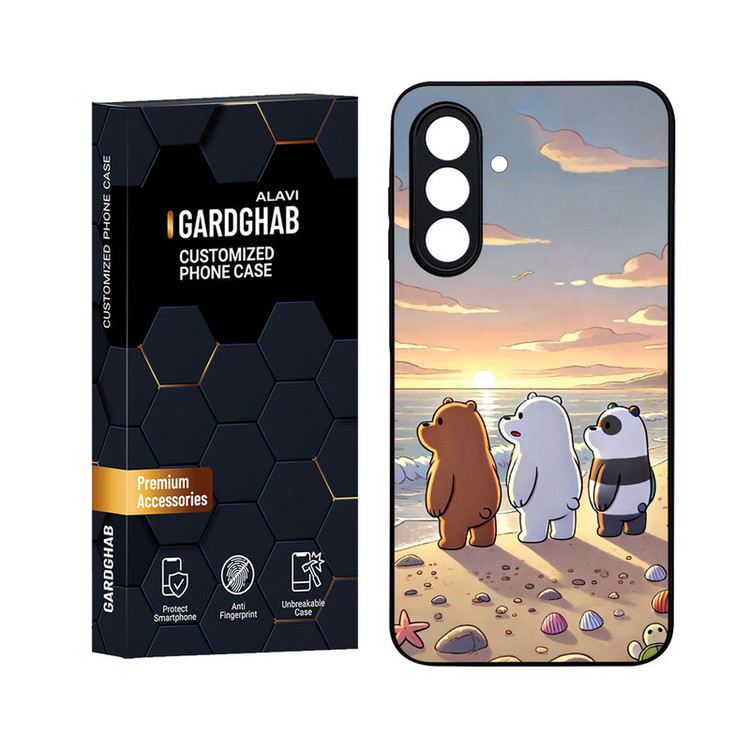 کاور گارد قاب علوی مدل Glass مناسب برای گوشی موبایل سامسونگ Galaxy A56