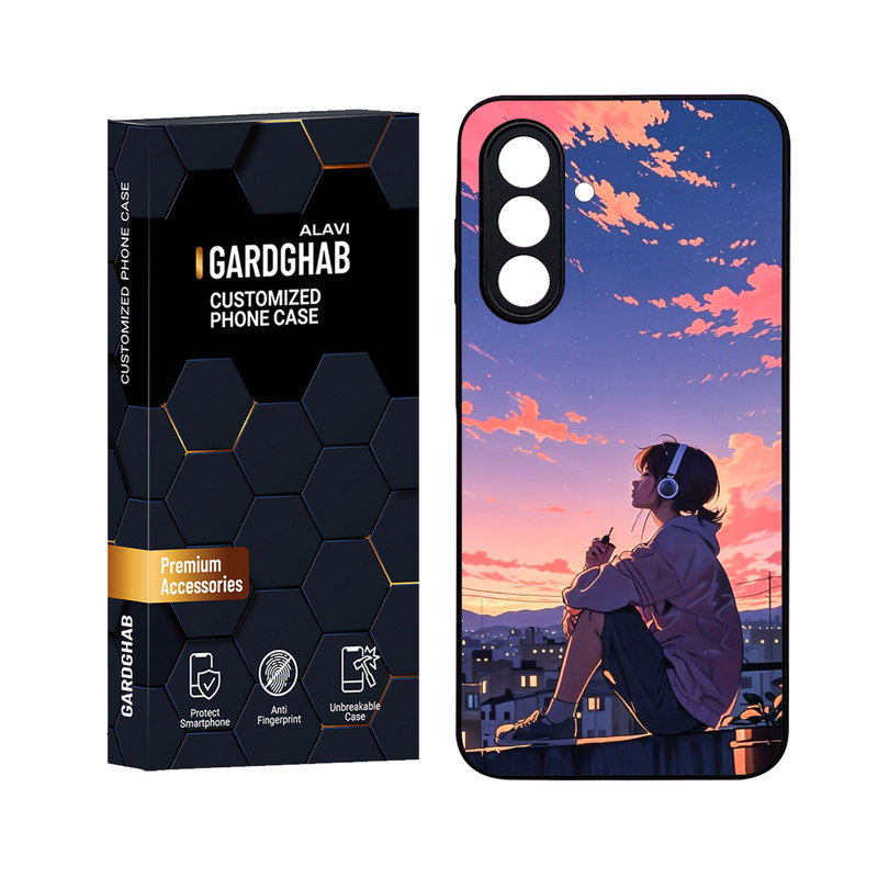 کاور گارد قاب علوی مدل Glass مناسب برای گوشی موبایل سامسونگ  Galaxy A56