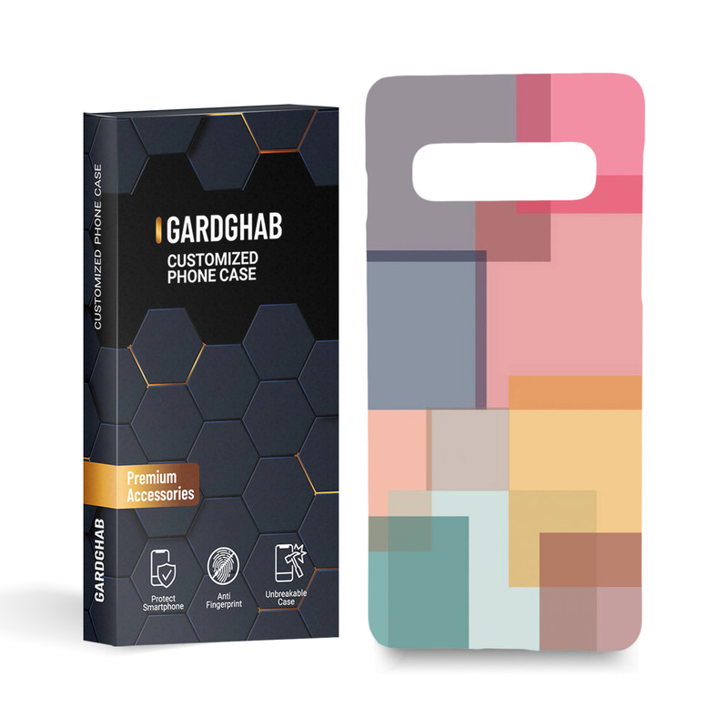 کاور گارد قاب مدل ساده مناسب برای گوشی موبایل سامسونگ Galaxy S10