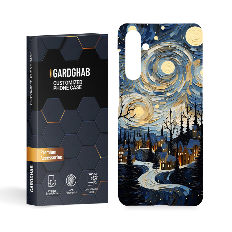 کاور گارد قاب مدل فانتزی مناسب برای گوشی موبایل سامسونگ Galaxy M54 5G