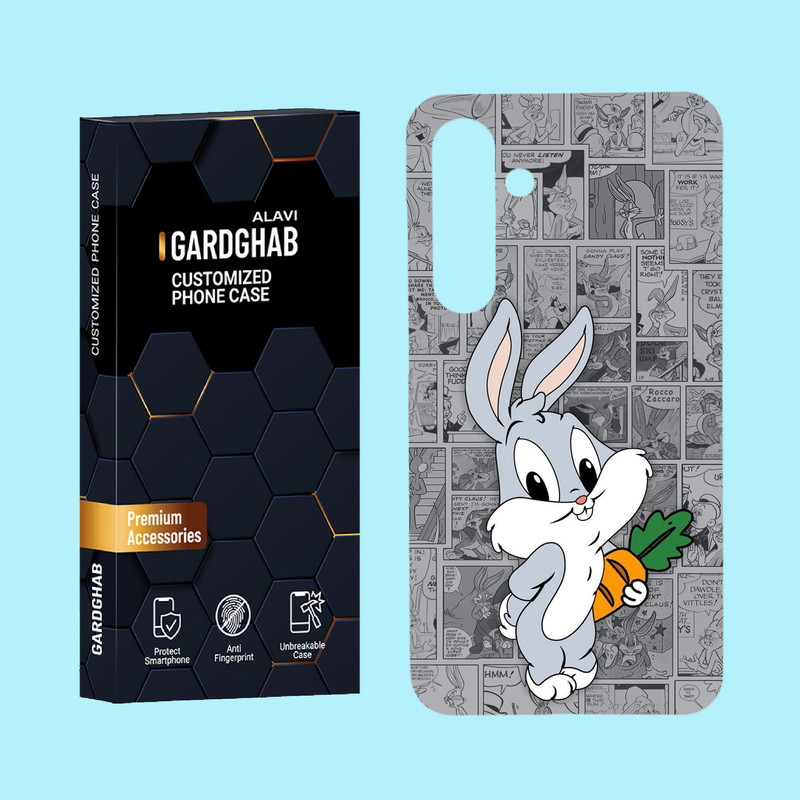 کاور گارد قاب مدل کارتنی و انیمه مناسب برای گوشی موبایل سامسونگ Galaxy S24 Plus