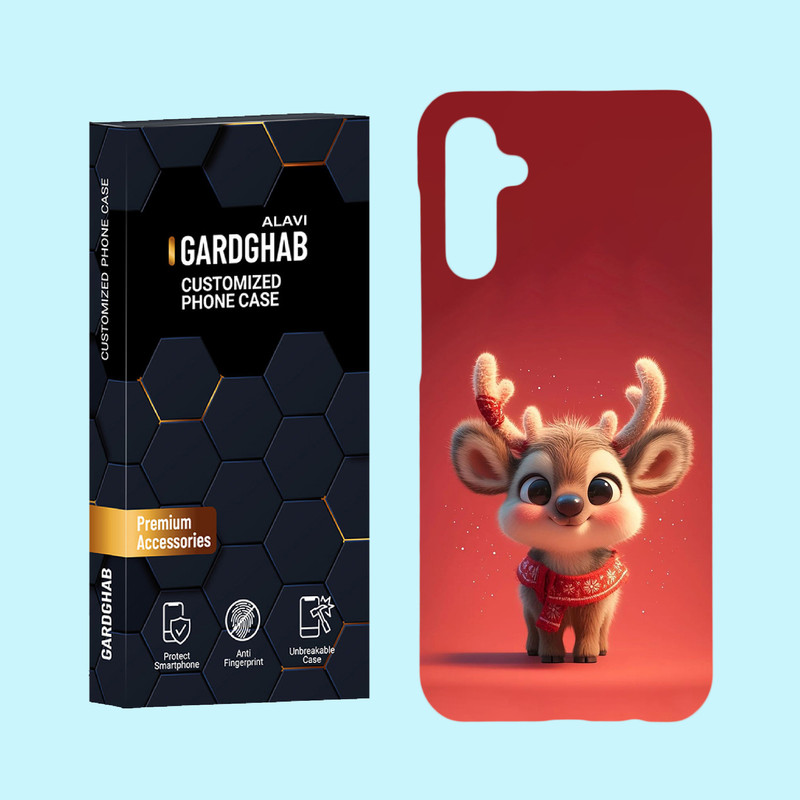کاور گارد قاب علوی مدل کارتنی و انیمه مناسب برای گوشی موبایل سامسونگ Galaxy M14 5G