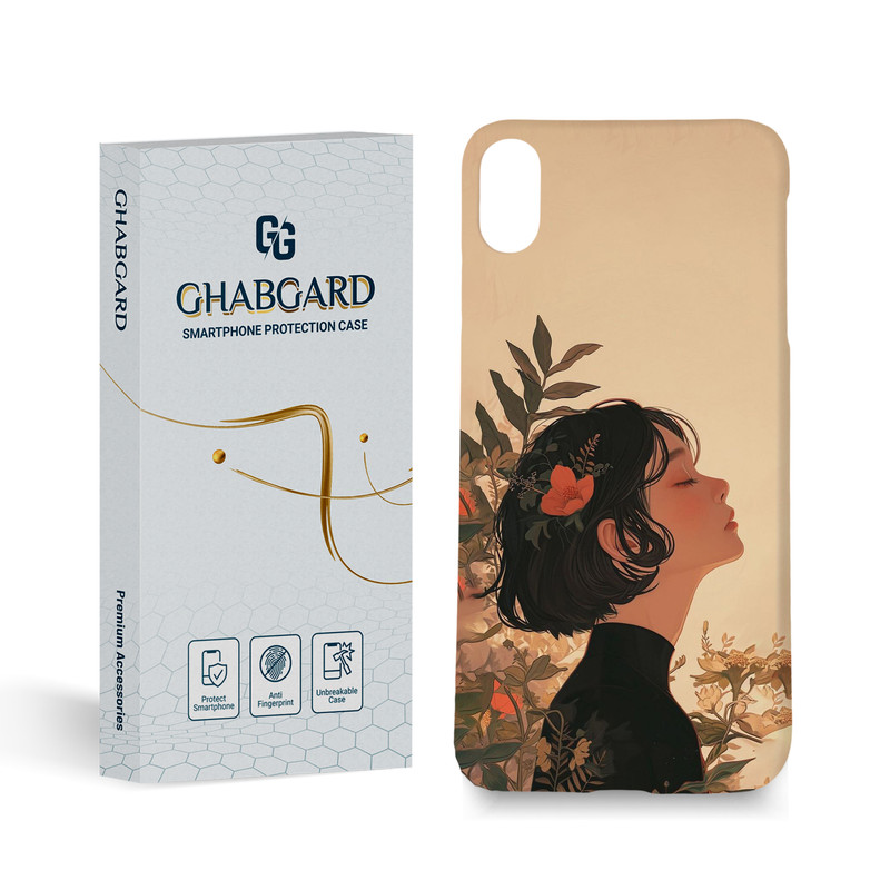 کاور قاب گارد مدل دخترانه مناسب برای گوشی موبایل اپل  iPhone Xs Max