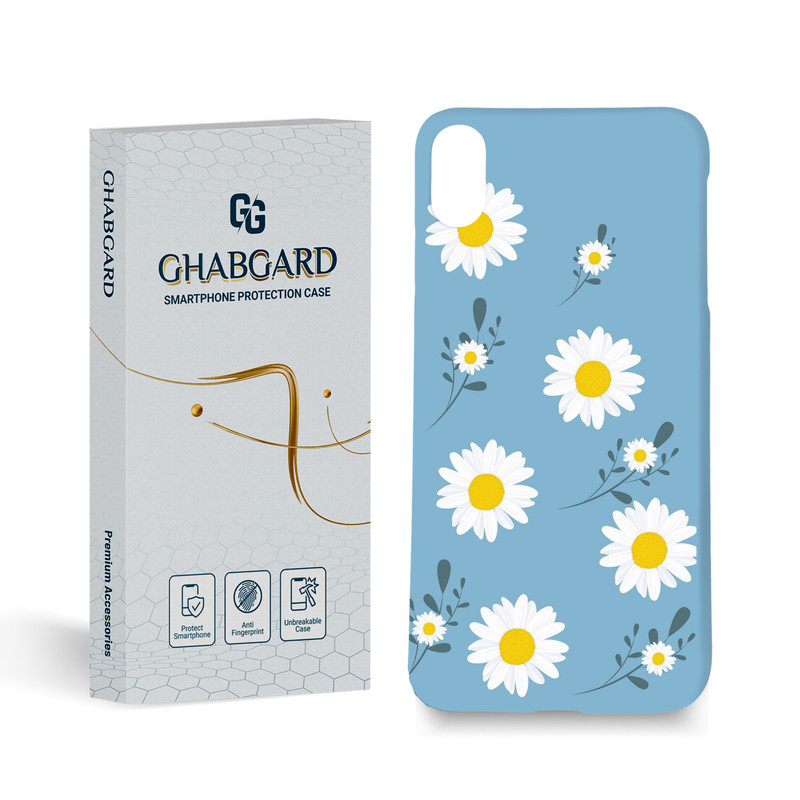 کاور قاب گارد مدل گل مناسب برای گوشی موبایل اپل  iPhone Xs Max