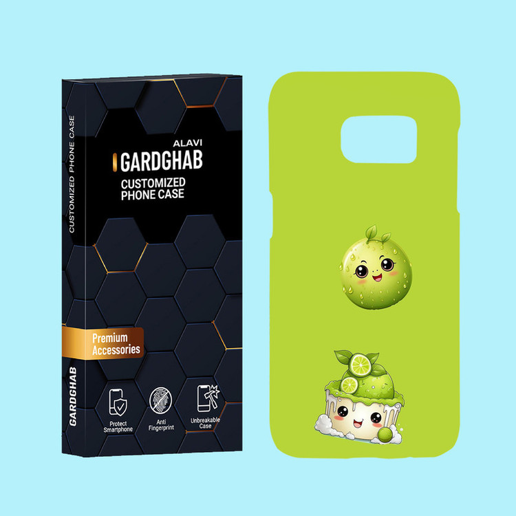 کاور گارد قاب علوی مدل کارتنی و انیمه مناسب برای گوشی موبایل سامسونگ Galaxy S7
