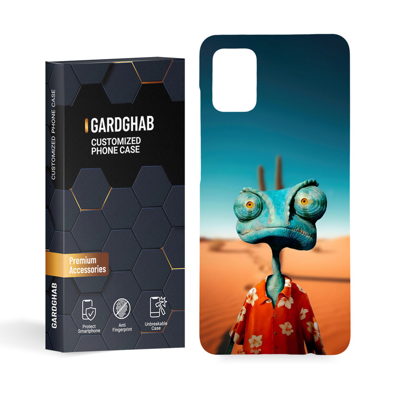 کاور گارد قاب مدل پسرانه مناسب برای گوشی موبایل سامسونگ  Galaxy A51