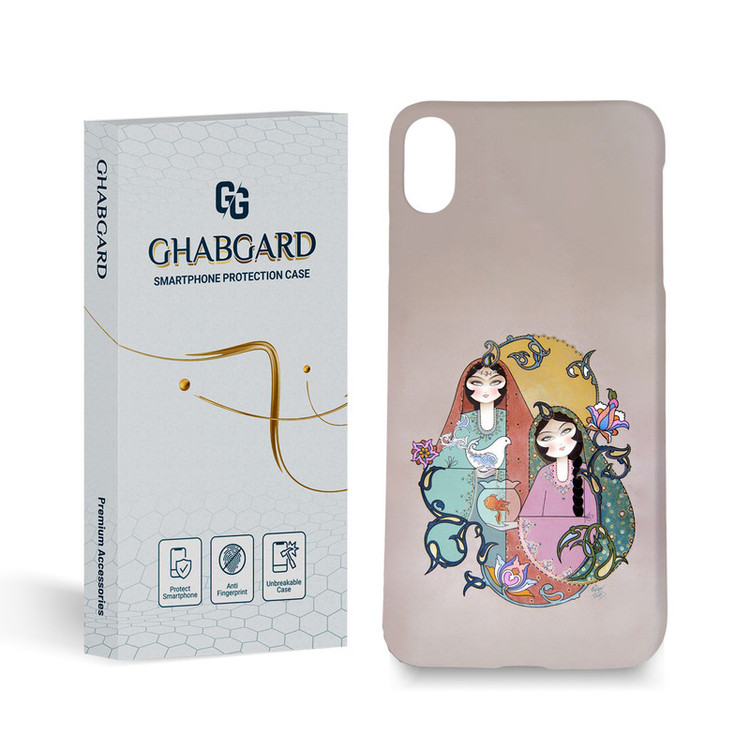 کاور قاب گارد مدل دخترانه مناسب برای گوشی موبایل اپل iPhone Xs Max