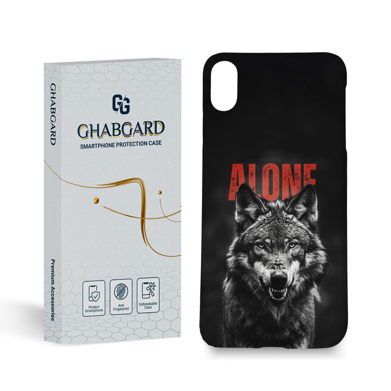 کاور قاب گارد مدل پسرانه مناسب برای گوشی موبایل اپل  iPhone Xs Max