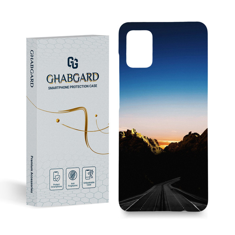 کاور قاب گارد مدل ساده مناسب برای گوشی موبایل سامسونگ galaxy a31