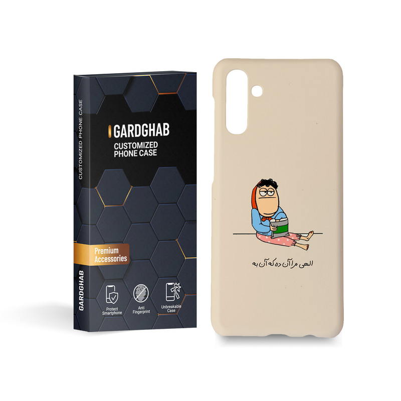 کاور گارد قاب مدل دخترانه مناسب برای گوشی موبایل سامسونگ Galaxy A13 5g / A04s