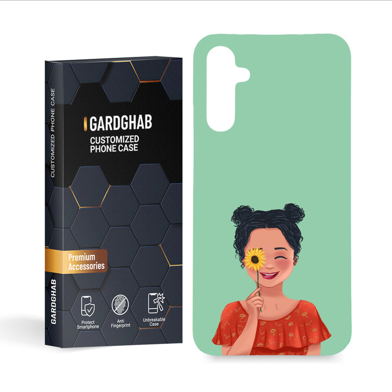 کاور گارد قاب مدل دخترانه مناسب برای گوشی موبایل سامسونگ  Galaxy A34 5G