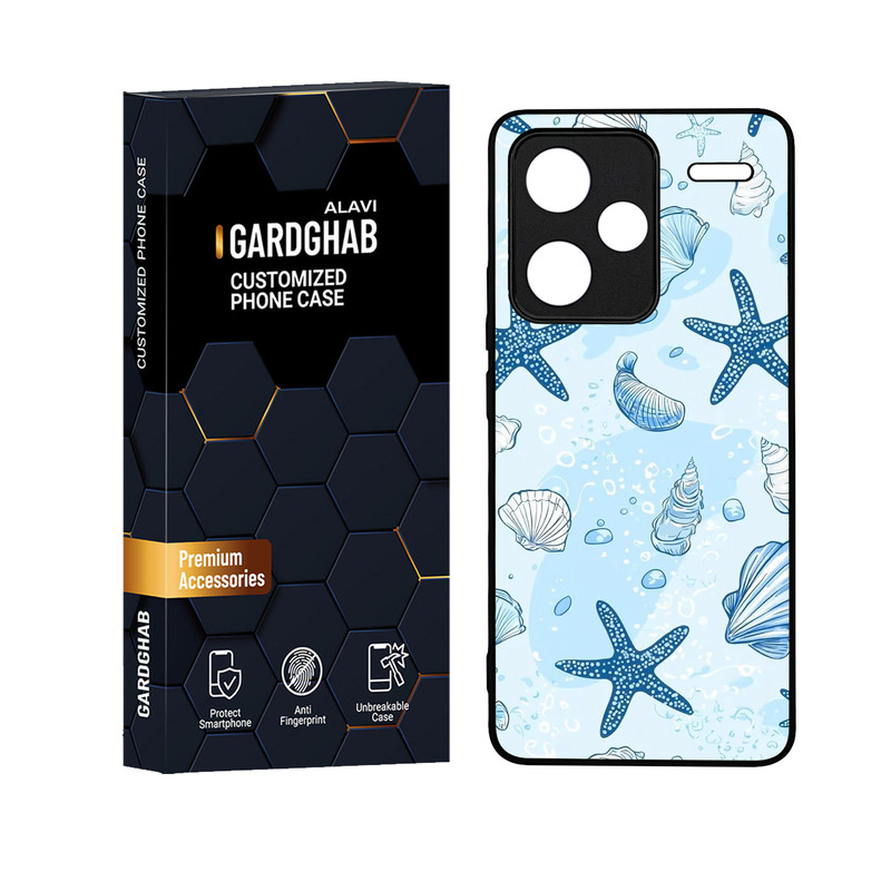 کاور گارد قاب علوی مدل دور ژله ای مناسب برای گوشی موبایل شیائومی Redmi Note 13 Pro Plus 5G