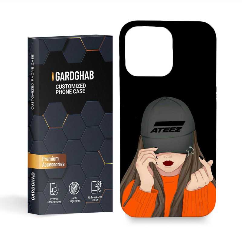 کاور گارد قاب مدل دخترانه مناسب برای گوشی موبایل اپل iPhone 14 Pro Max