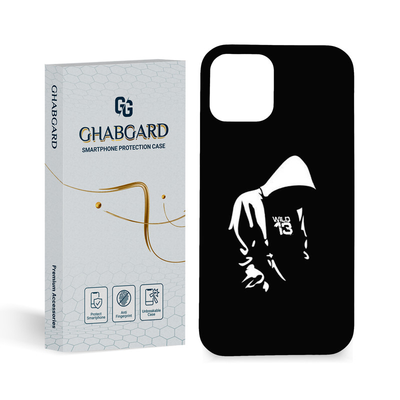 کاور قاب گارد مدل پسرانه مناسب برای گوشی موبایل اپل iphone 12