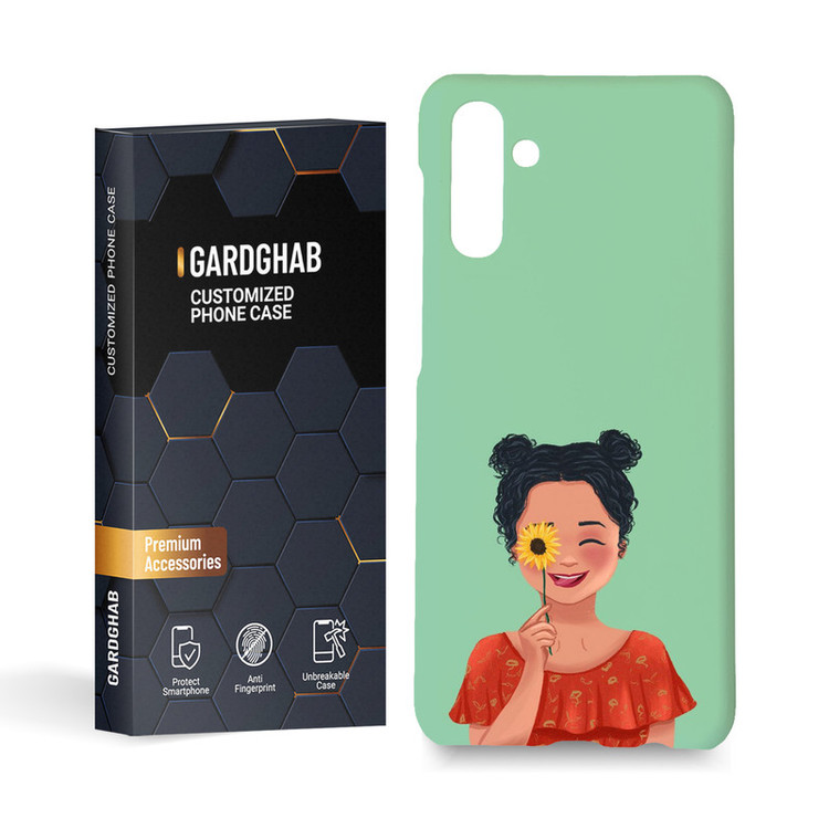 کاور گارد قاب مدل دخترانه مناسب برای گوشی موبایل سامسونگ Galaxy A13 5G / A04s